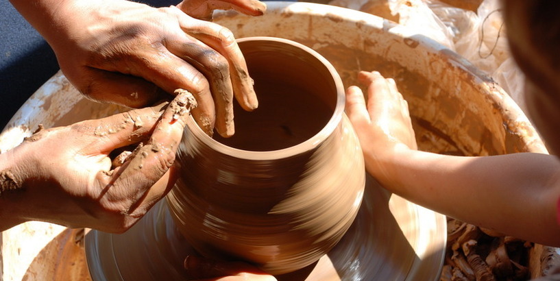 Tikšanās ar keramiķi un podnieku Juri Tumulkānu