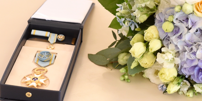 Augstākais Latvijas valsts apbalvojums piešķirts  Rīgas Franču liceja skolotājai Litai Silovai