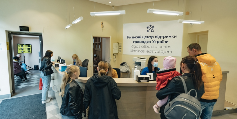 Rīgas atbalsta centrā notiks ukraiņu kultūras pēcpusdiena