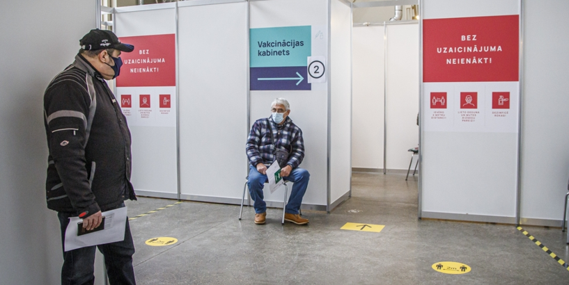 Rīgā izveidoti jauni vakcinācijas centri