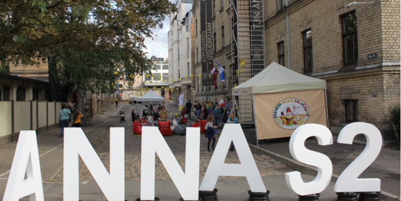 Jau 26. reizi aizvadīti Svētki Annas ielā 