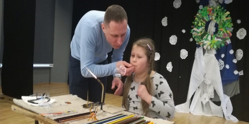 Izglītojošs pasākums “Stikla brīnumi”