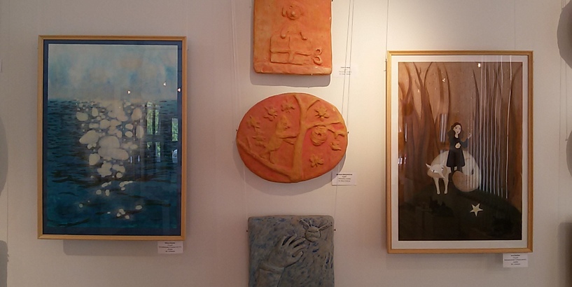 Izstāde Bērnu un jauniešu centrā „Altona”