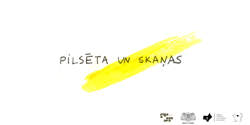 Tiešraides lasījums par tēmu “Pilsēta un skaņas”