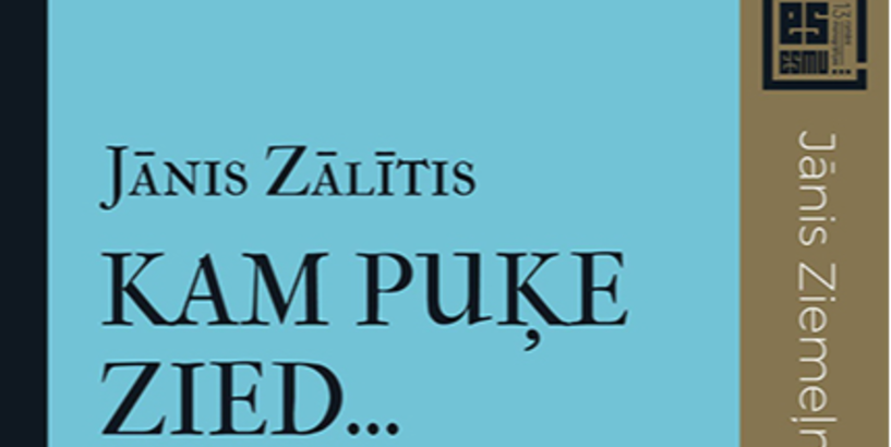 Tikšanās ar literatūrzinātnieku Jāni Zālīti