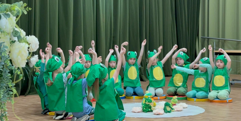 Bērnu koncerts senioriem 