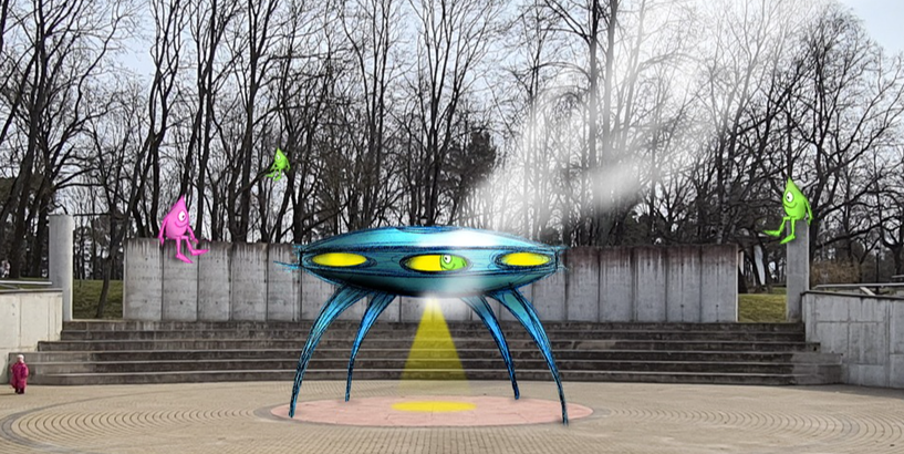 Kultūras pils “Ziemeļblāzma” parkā aizraujoša spēle ģimenēm 