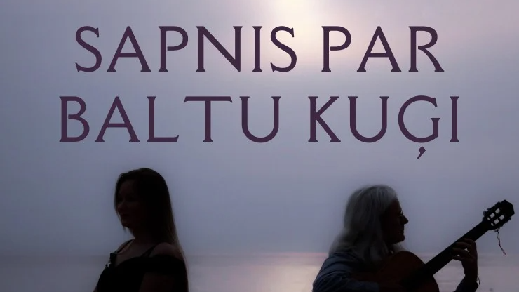 Imanta Kalniņa dziesmu koncerts “Sapnis par baltu kuģi” 