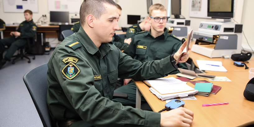 Valsts robežsardzes koledža uzsāk jauno kadetu uzņemšanu