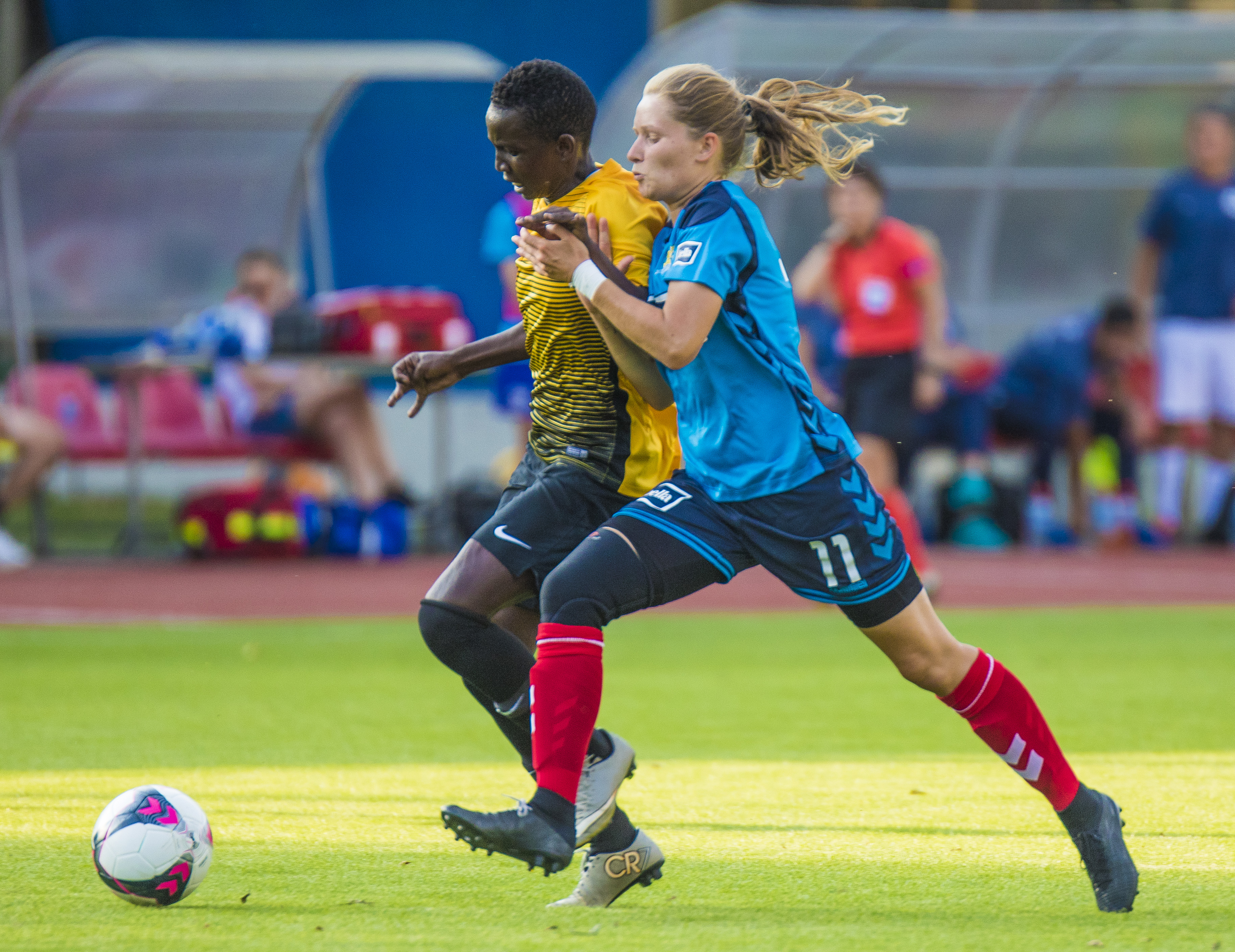 Aizvadīta otrā spēļu kārta UWCL kvalifikācijas turnīrā