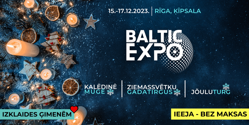 Ķīpsala uzņems Baltijā lielāko Ziemassvētku gadatirgu