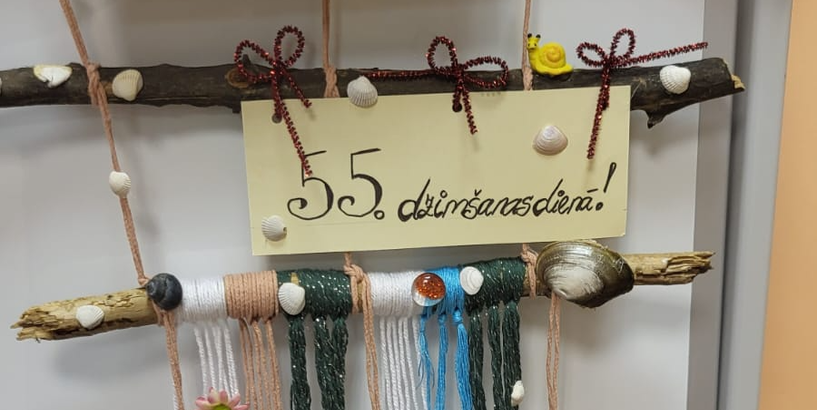 Pašu gatavots apsveikums