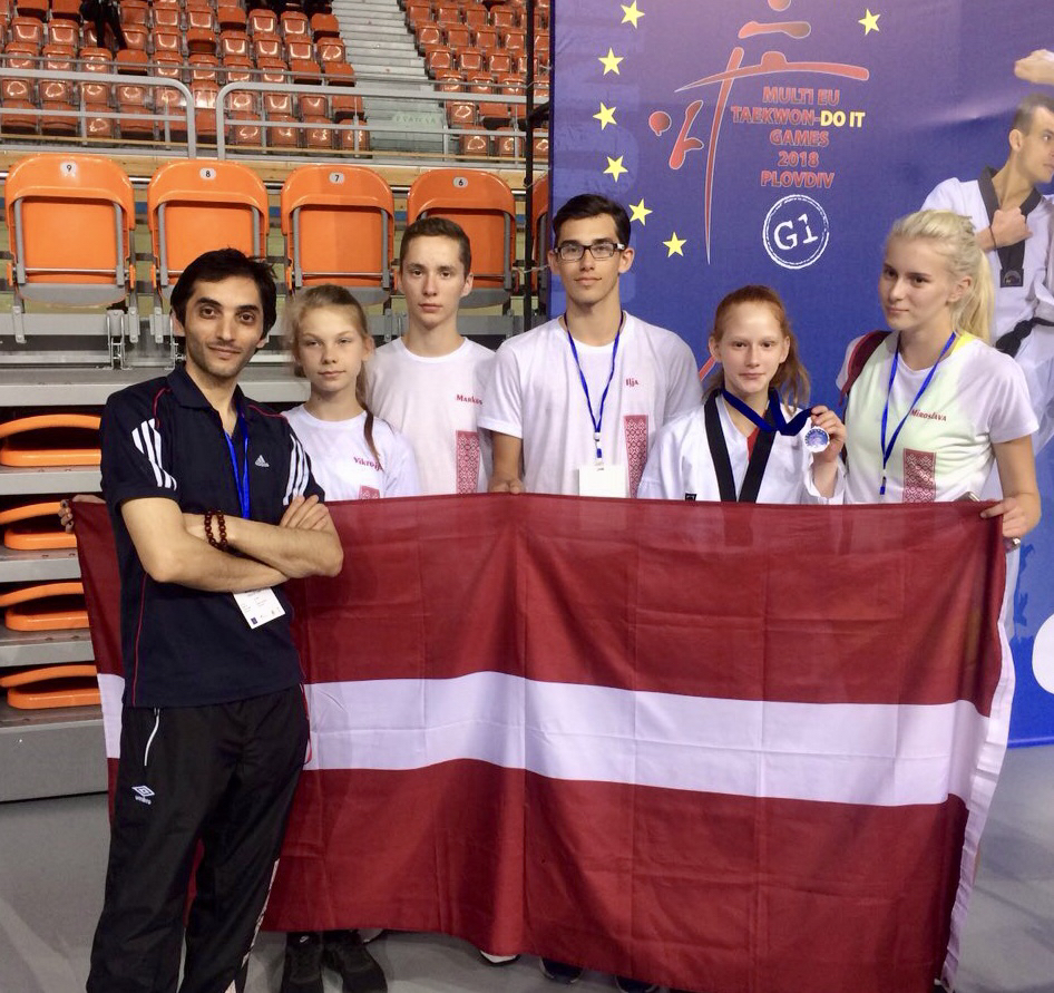 Eiropas Multi taekvondo čempionāts 