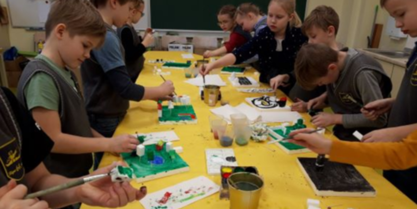 Radošo tehnoloģiju nodarbība “Gribu visu zināt”