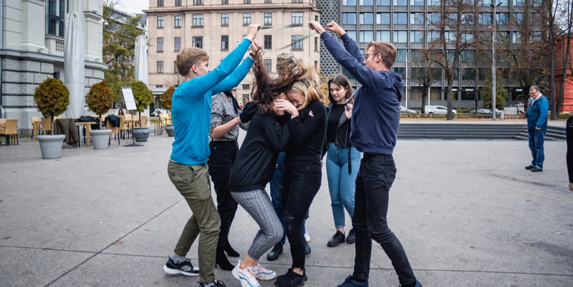 Veiksmīgi notikušas apmācības "Spēks komandā"