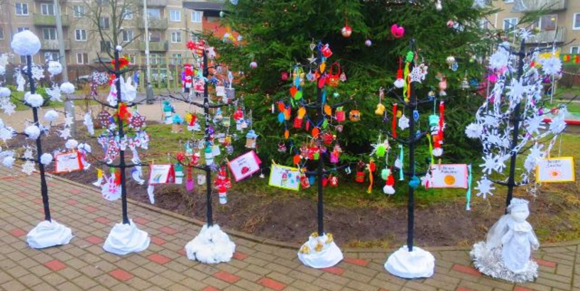 Rīgas 193. pirmsskols izglītības iestādes svētku koki