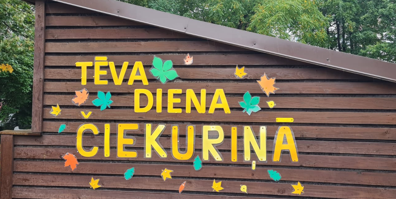 Tēva diena 5. pirmsskolas izglītības iestādē “Čiekuriņš”