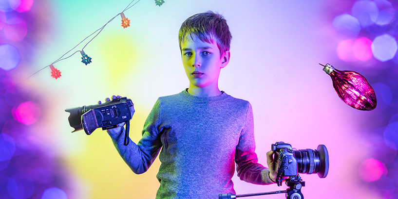 Multimediju jaunrades darbnīcas skolēnu ziemas brīvlaikā