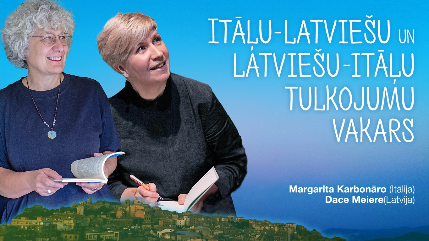 Jāņa Akuratera muzejā notiks saruna par tulkojumiem latviešu-itāļu un itāļu-latviešu valodā