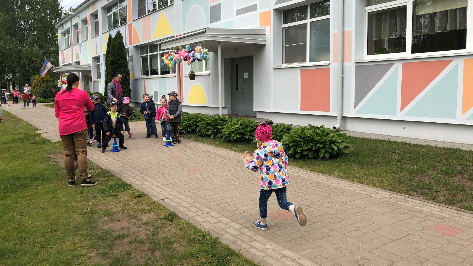 1. jūnijs – Starptautiskā bērnu aizsardzības diena Rīgas 234.pirmsskolas izglītības iestādē