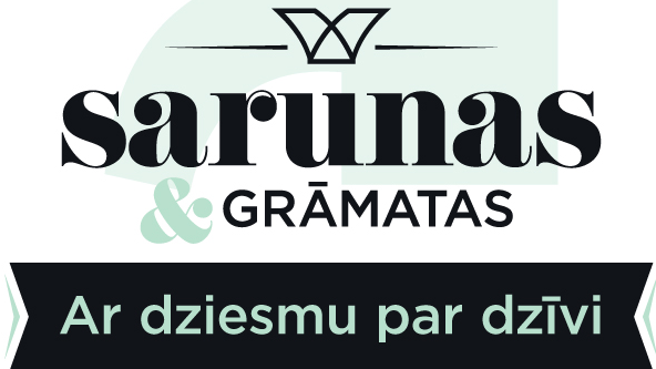 Sarunas un grāmatas | Ar dziesmu par dzīvi | Jānis Šipkēvics un Sanda Dejus