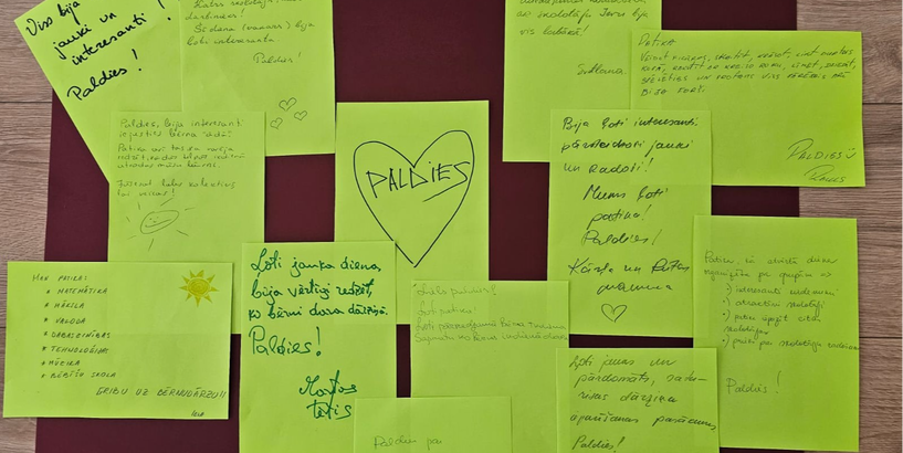 Vecāku diena Rīgas 170. pirmsskolas izglītības iestādē 