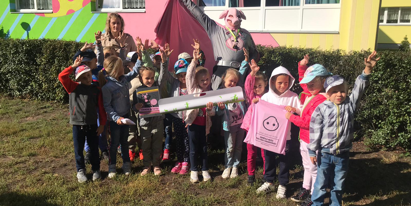 Radošie darbi Rīgas 256. pirmsskolas izglītības iestādē 