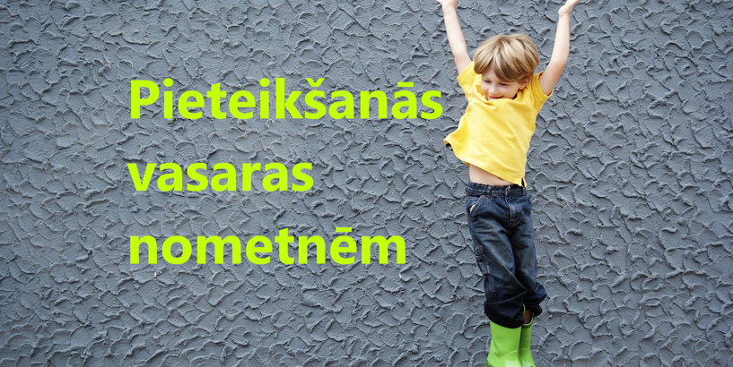 Izglītības iestāžu organizēto nometņu piedāvājums un pieteikšanās portālā eriga.lv 