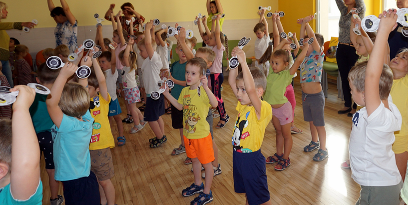 OLIMPISKĀ DIENA “RIEKSTIŅĀ”