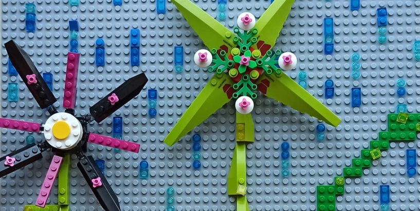 Noslēdzies Lego konkurss "Kad pasaciņa ciemos nāk...9"