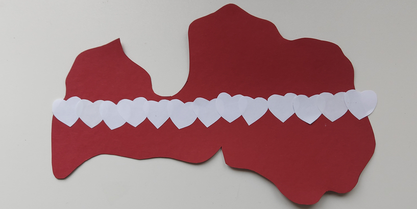 Rīgas Ziepniekkalna pirmsskolas projekts “Mana Latvija”