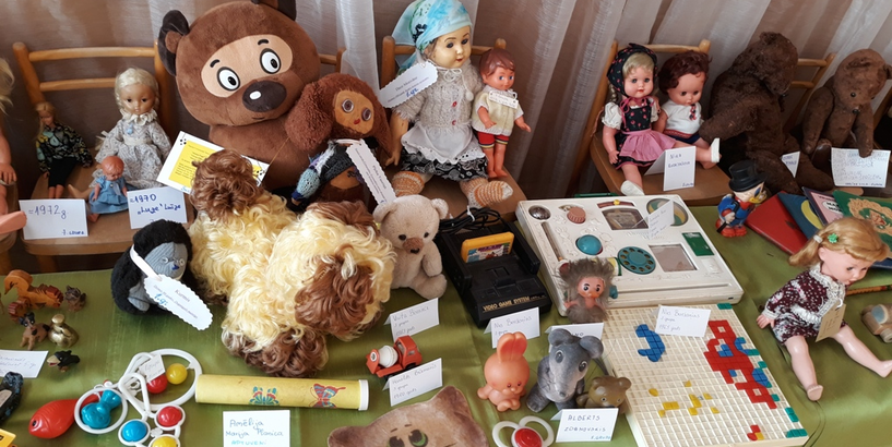 Projekts ”Mana mīļā rotaļlieta” Rīgas Ziepniekkalna pirmsskolā