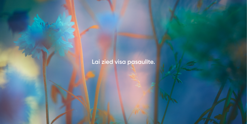 Lai zied visa pasaulīte