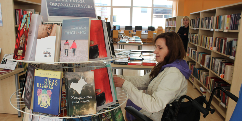 Sācies projekta “Iekļaujošā bibliotēka” otrais posms