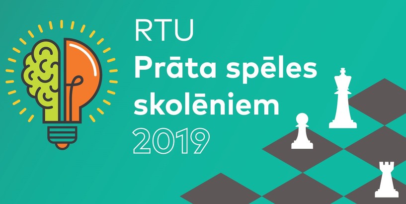 RTU aicina skolēnus piedalīties «Prāta spēlēs»