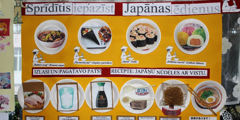 Projektu nedēļa Rīgas pirmsskolas izglītības iestādē “Saulstariņi” 