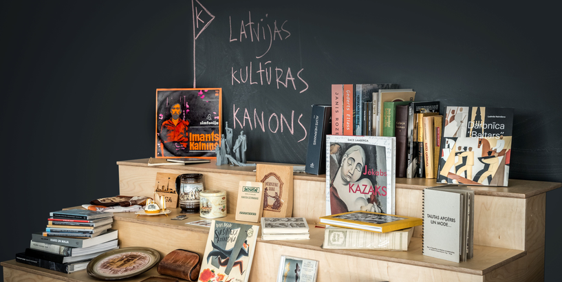Lekcijas “Latvijas kultūras kanons astoņās nozarēs”