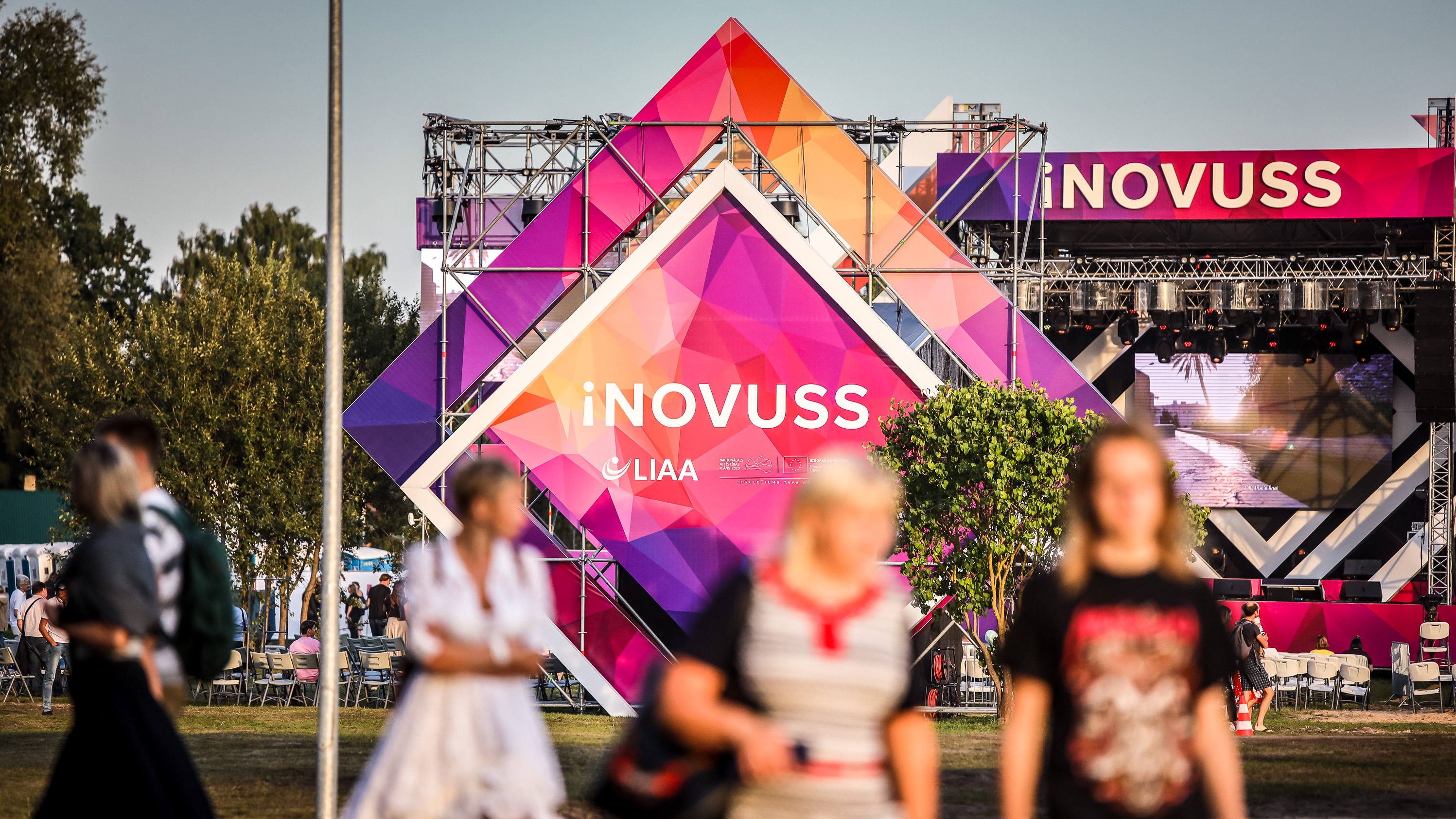 “iNOVUSS” saņēmis zelta godalgu pasaules pasākumu industrijas festivālā “Eventex”