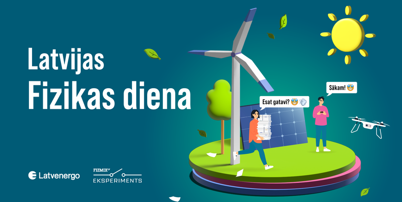 29. aprīlī norisināsies Latvijas Fizikas diena