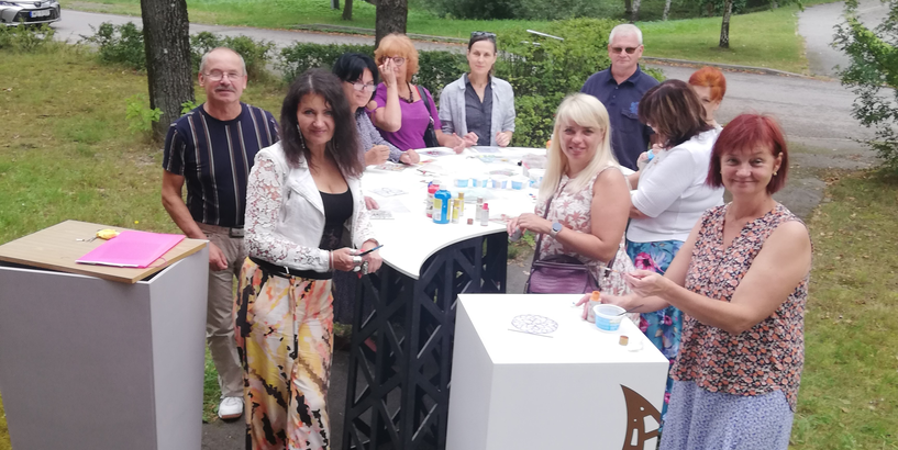 Rīgas Sarkandaugavas pamatskola: sāktais turpinās, sadarbība attīstās