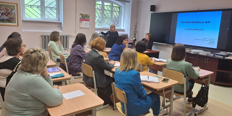  Seminārs Zemgales priekšpilsētas pirmsskolas izglītības iestāžu pedagogiem 