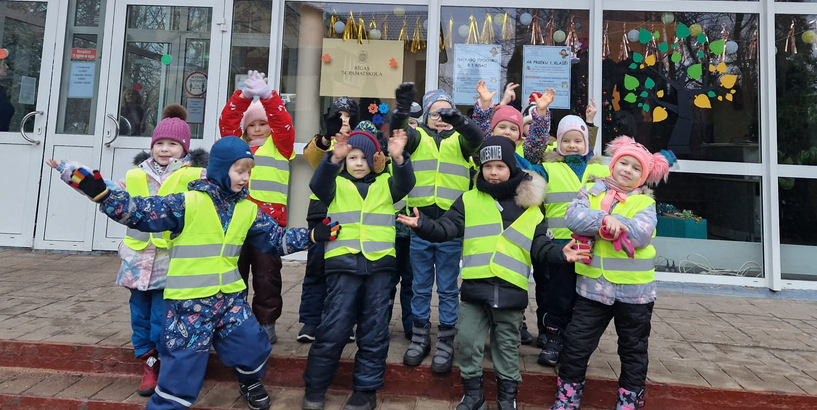 Ekskursija uz Rīgas 74. pamatskolu – pirmais solis gatavojoties skolas gaitām