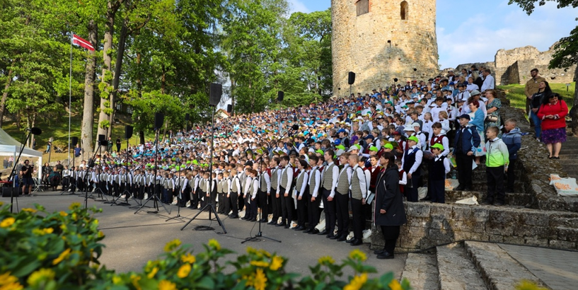 Noslēdzies vienpadsmitais Latvijas zēnu koru salidojums