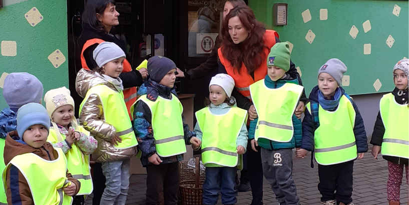 Miķeļdienas aktivitātes Rīgas 173. pirmsskolas izglītības iestādē