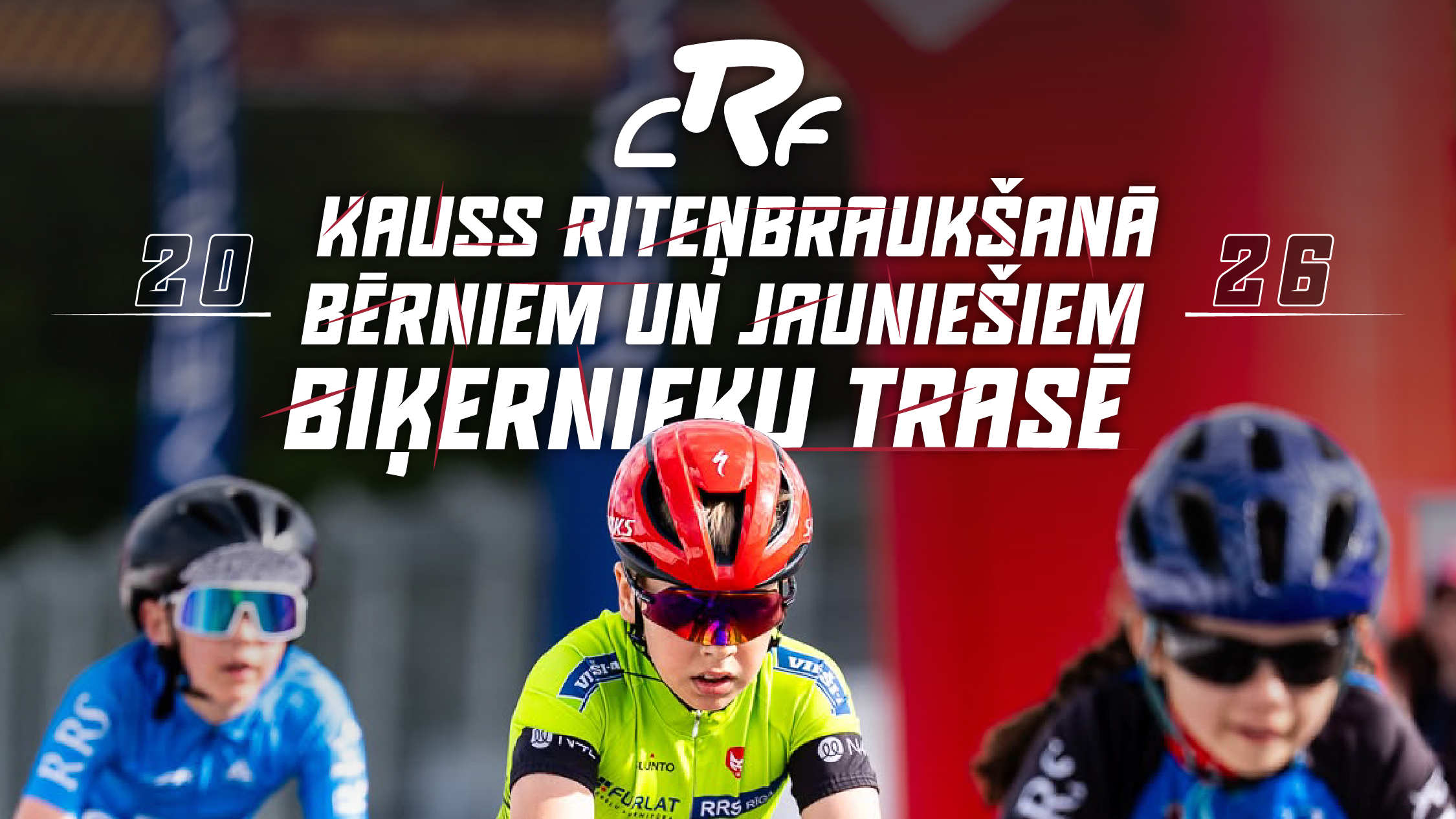 Kauss riteņbraukšanā bērniem un jauniešiem Biķernieku trasē