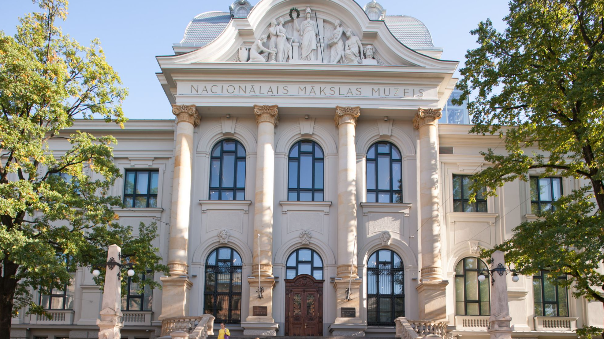 Latvijas Nacionālajam mākslas muzejam 120! 