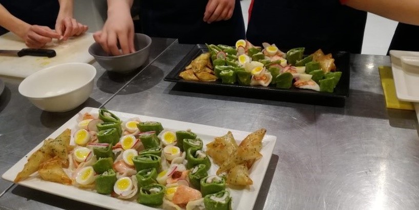 Izglītība un nodarbinātība ēdināšanas nozarē