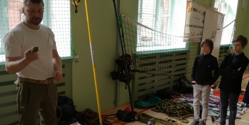 Friča Brīvzemnieka pamatskolā karjeras pasākumi