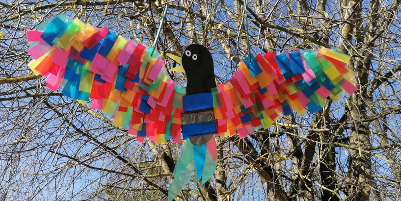 Brīnumputni  Rīgas 21. pirmsskolas izglītības iestādē “Laimiņa”