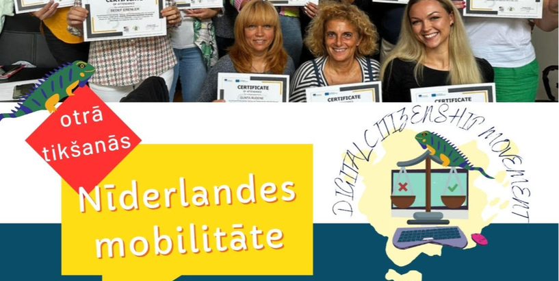 Pamatskola "Rīdze" ir uzsākusi dalību Erasmus+ projektā